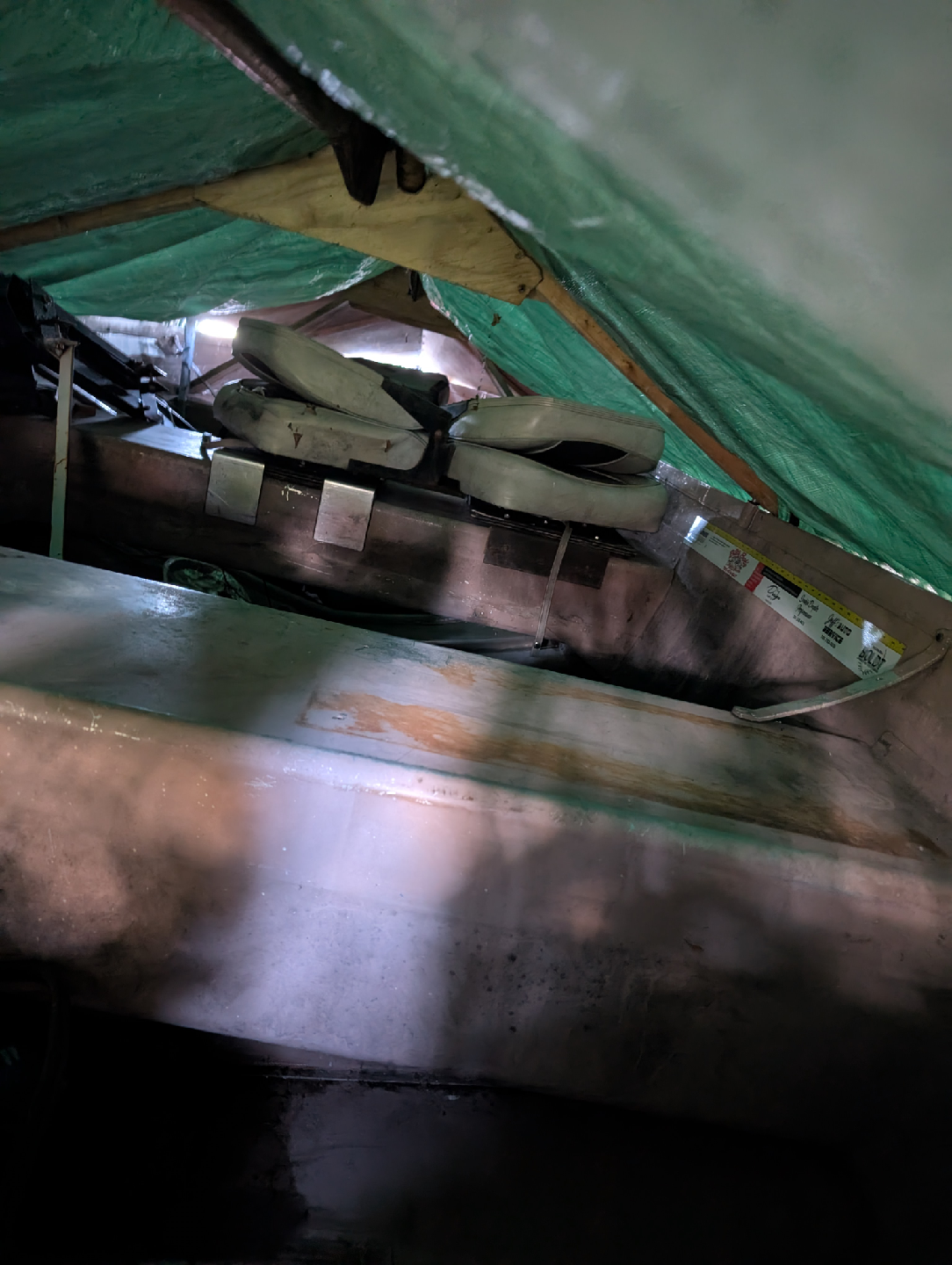 Sylvan 14 foot boat, motor, trailer - photo 3