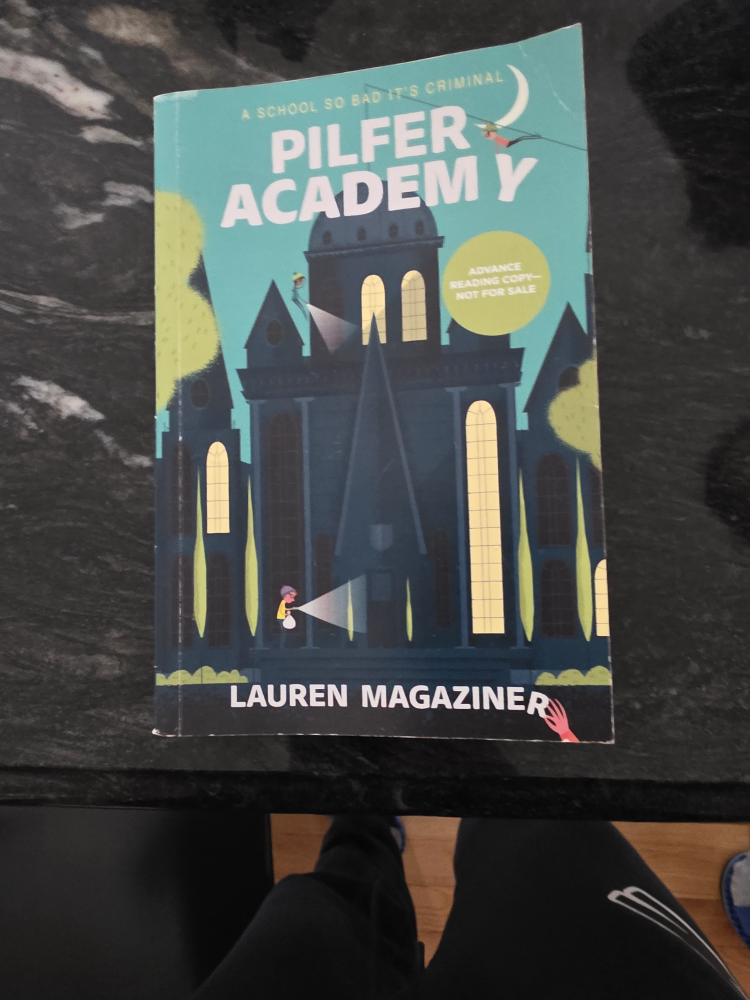Pilfer Academy by Lauren Magaziner