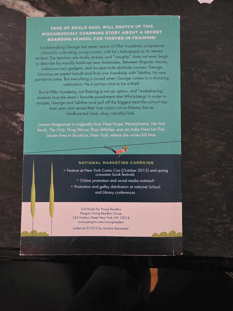 Pilfer Academy by Lauren Magaziner image indicator(2)