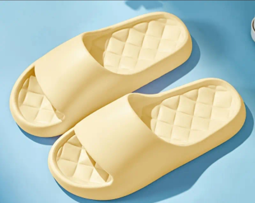 Beige Slippers