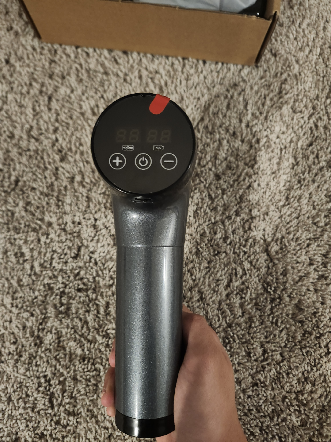 olysky massage gun - photo 3