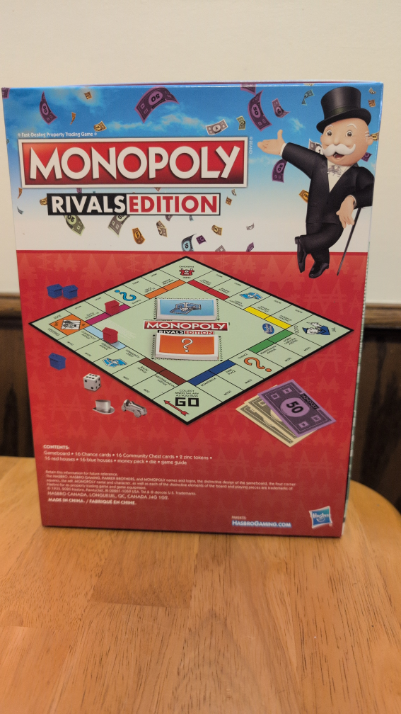 Monopoly Rivals Edition Board Game - photo 2