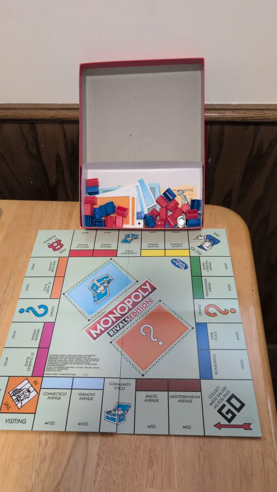 Monopoly Rivals Edition Board Game image indicator(3)