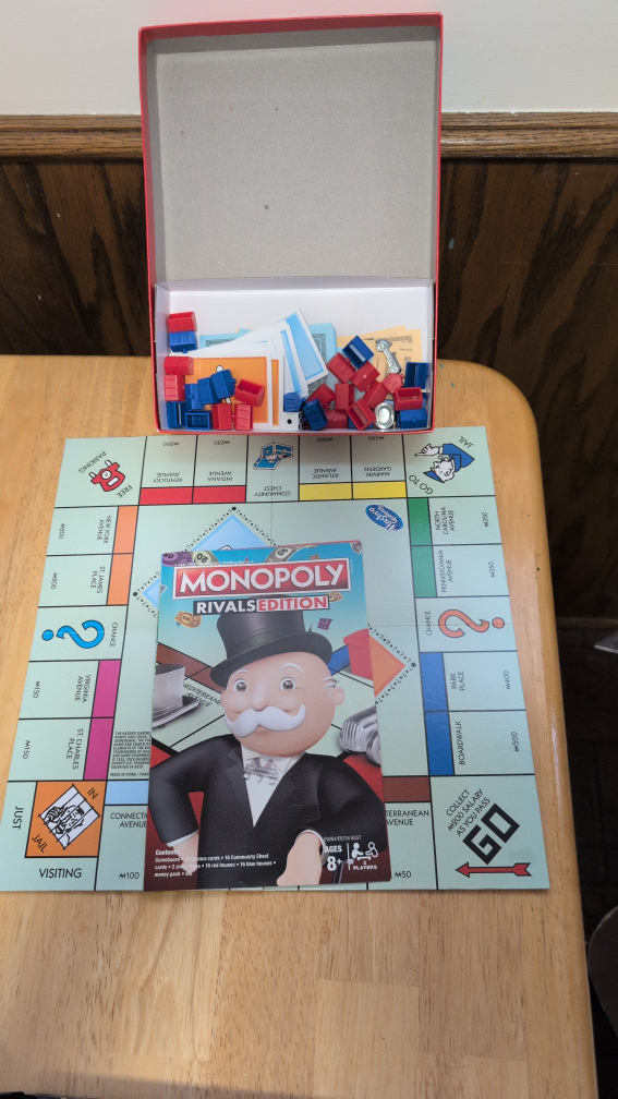 Monopoly Rivals Edition Board Game - photo 4
