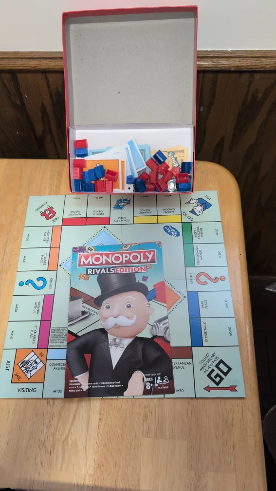 Monopoly Rivals Edition Board Game image indicator(4)