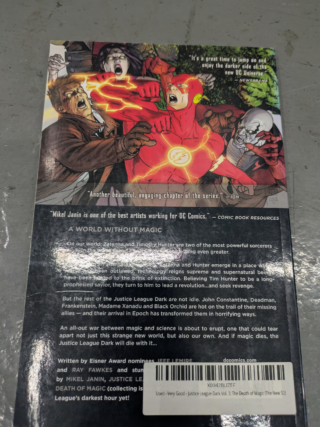 DC Comics Justice League Dark Vol. 3 & Batman: Gates of Gotham - photo 5