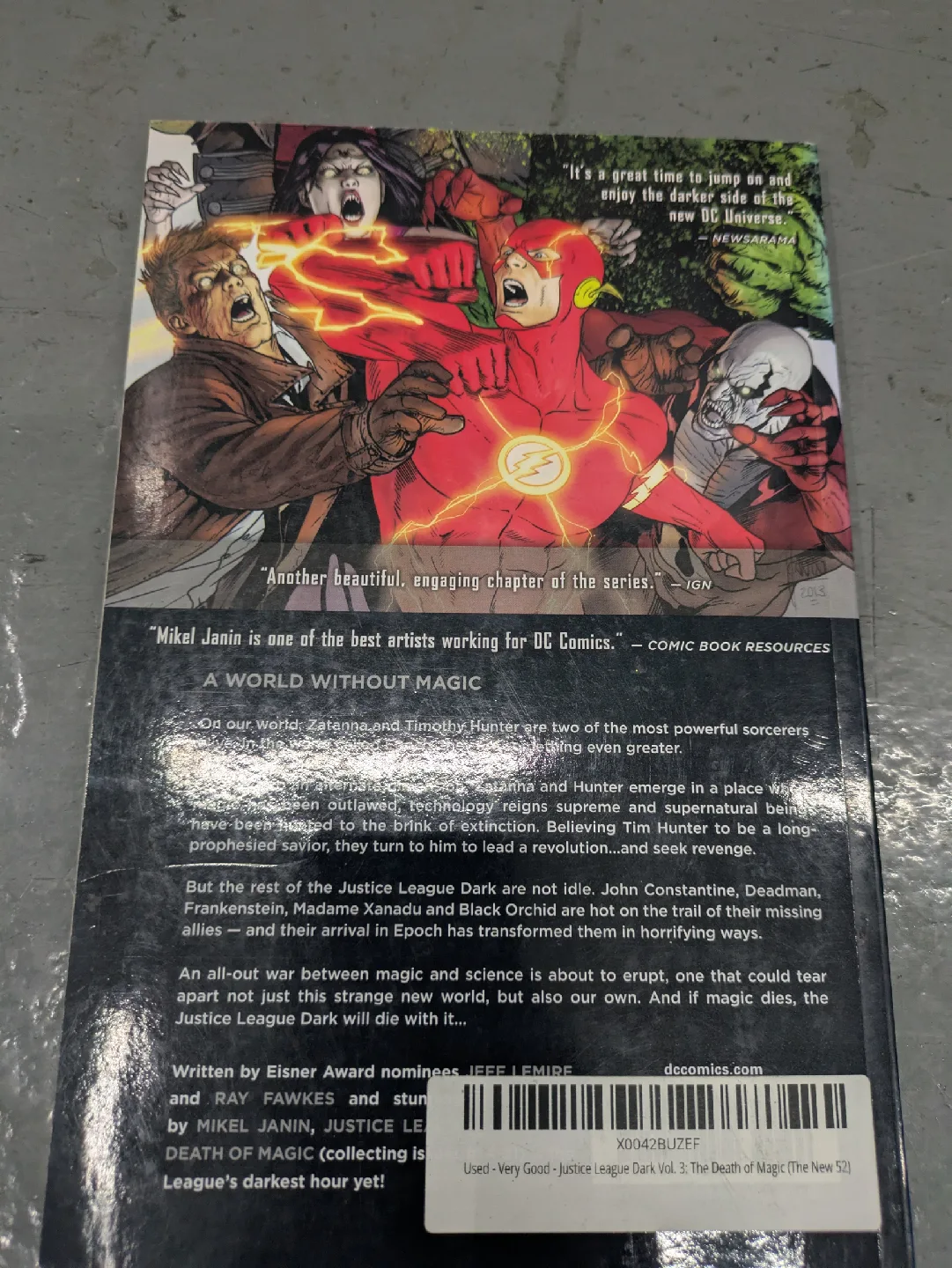 DC Comics Justice League Dark Vol. 3 & Batman: Gates of Gotham image indicator(5)