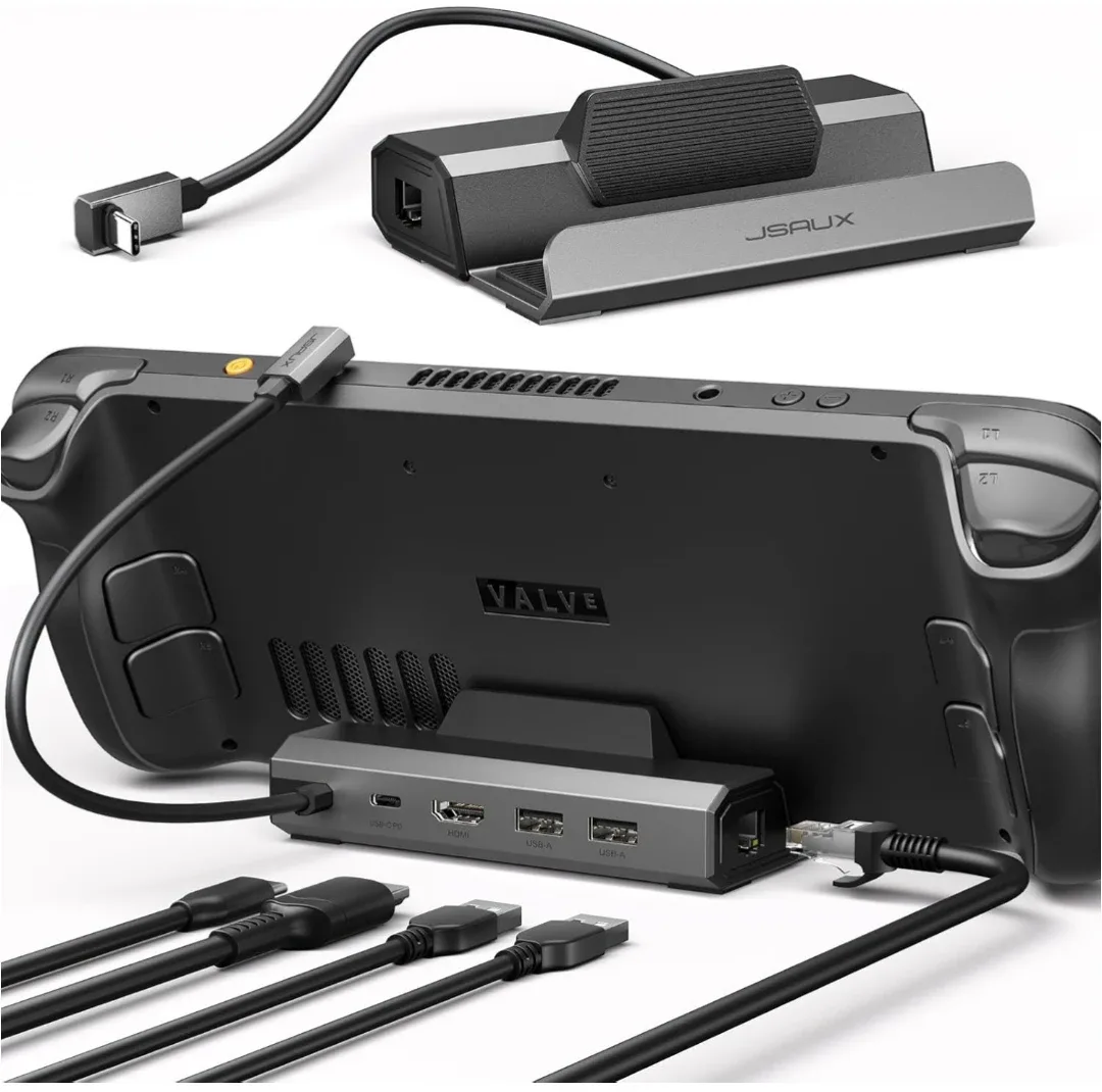 Docking Station USB-C 5-in-1 Multifunction Adapter - Like New! thumbnail