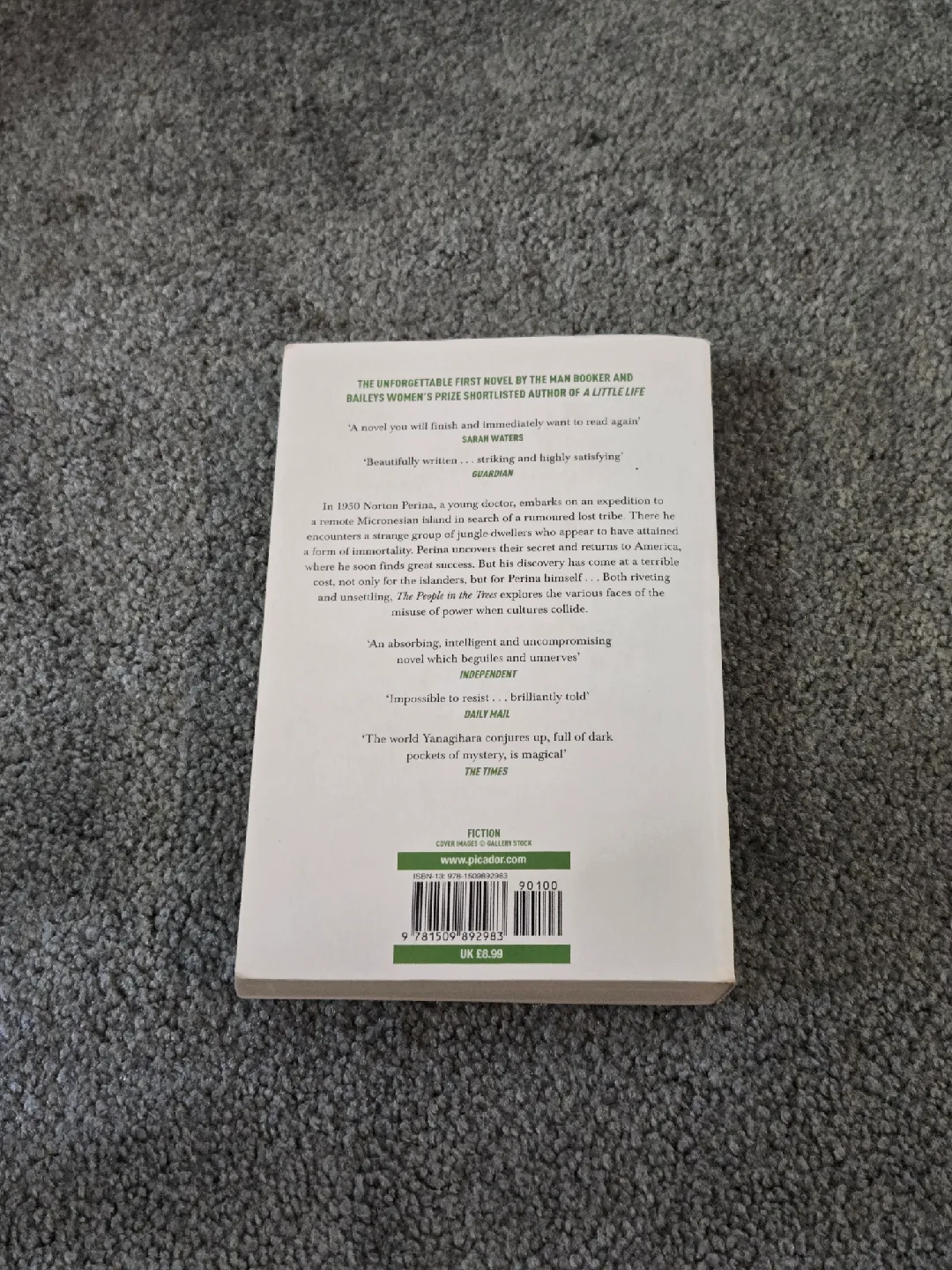 The People in the Trees by Hanya Yanagihara image indicator(2)