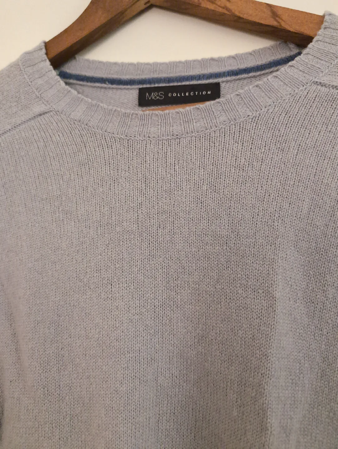 M&S Collection Crew Neck Sweater image indicator(2)