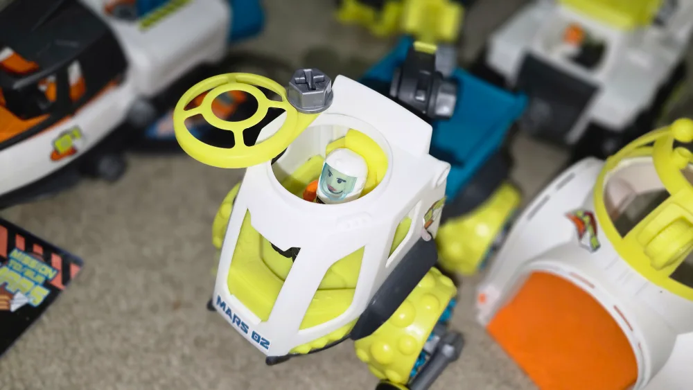 🧡MOVING SALE - Machine Maker Construction Set image indicator(3)