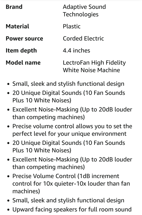 White Noise Machine - photo 2