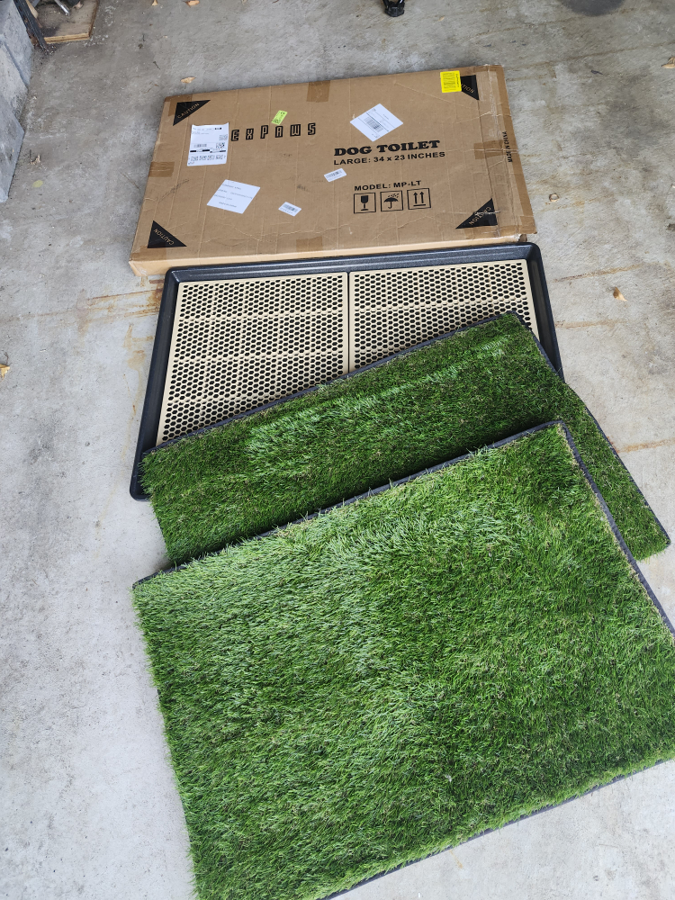 Expaws Dog Toilet - Large 34x23 - photo 3