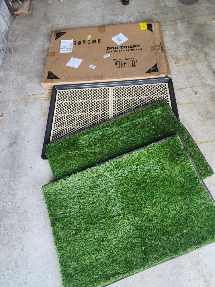 Expaws Dog Toilet - Large 34x23 image indicator(3)