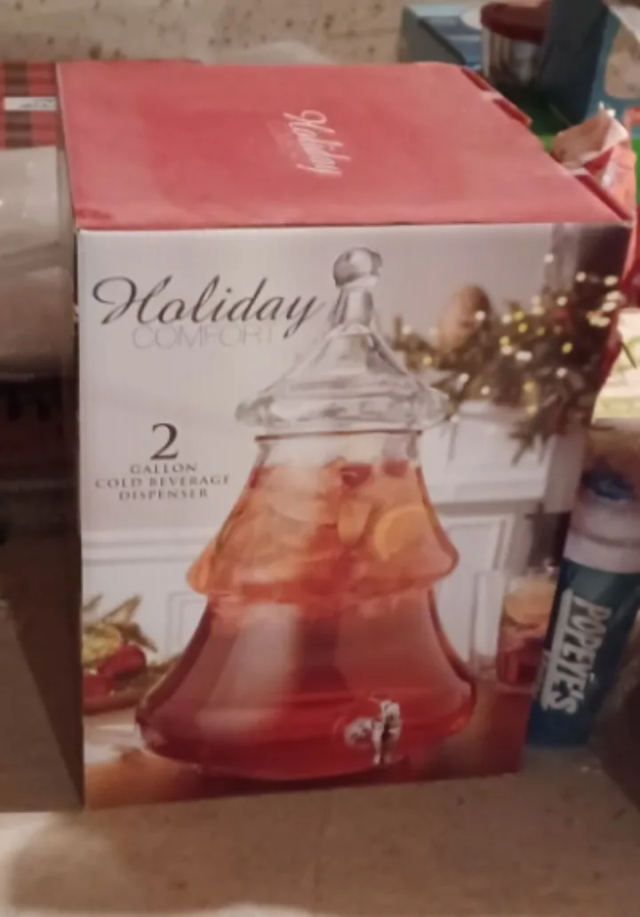 Holiday Comfort 2 Gallon Cold Beverage Dispenser image indicator(3)