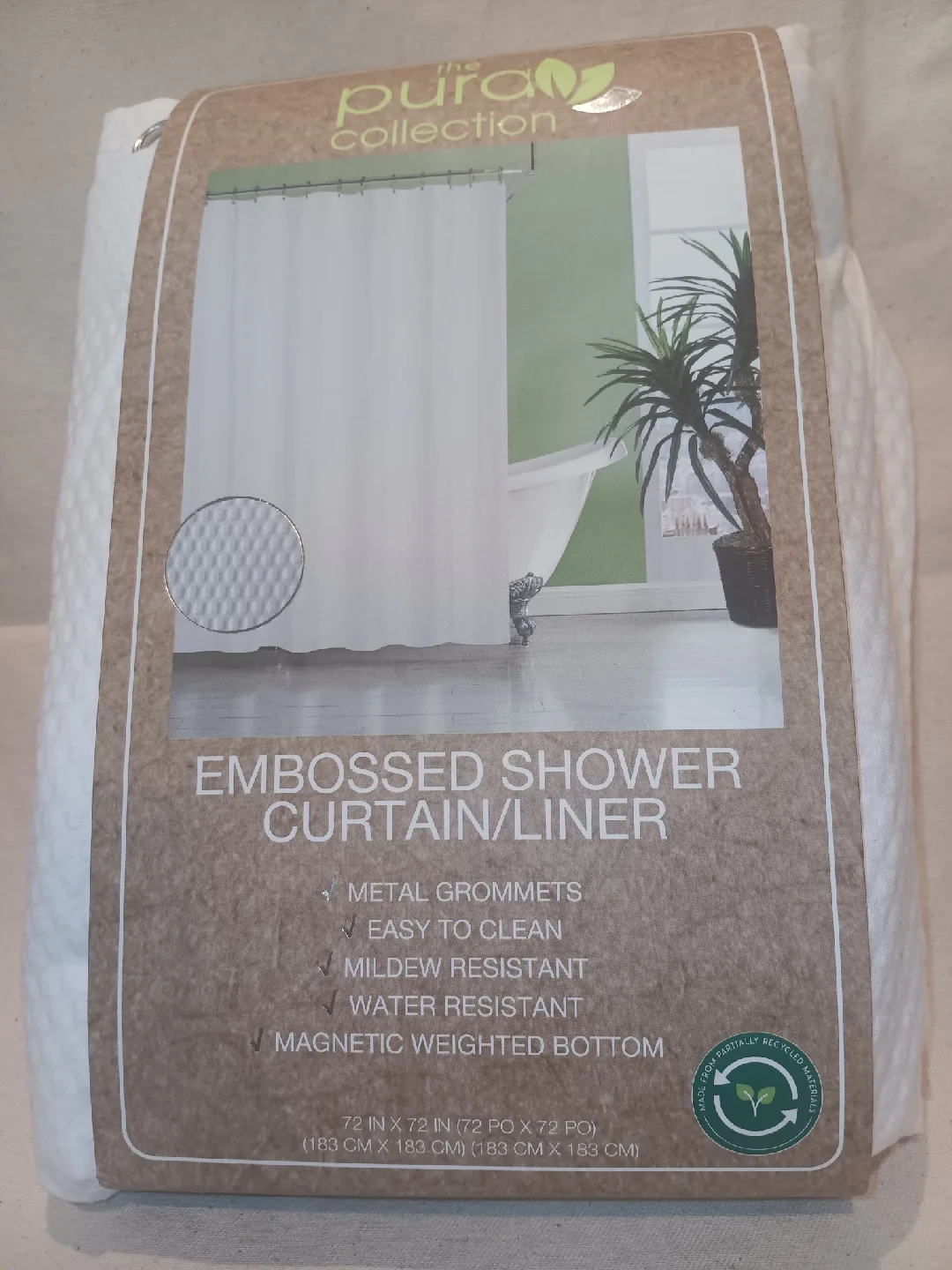 Shower Liner - NEW thumbnail