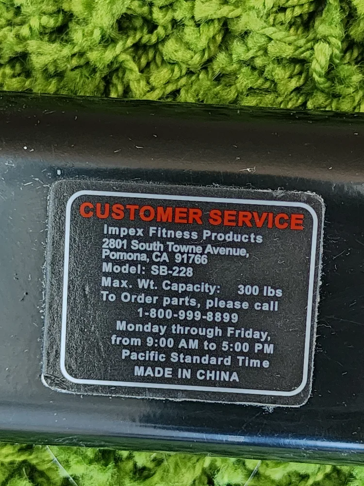 Marcy Adjustable Weight Bench - ORIGINAL image indicator(8)