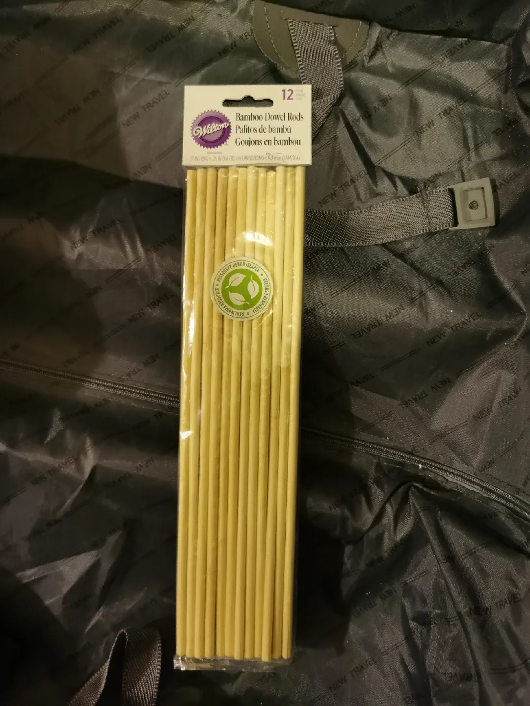 Wilton Bamboo Dowel Rods - 12 Count thumbnail
