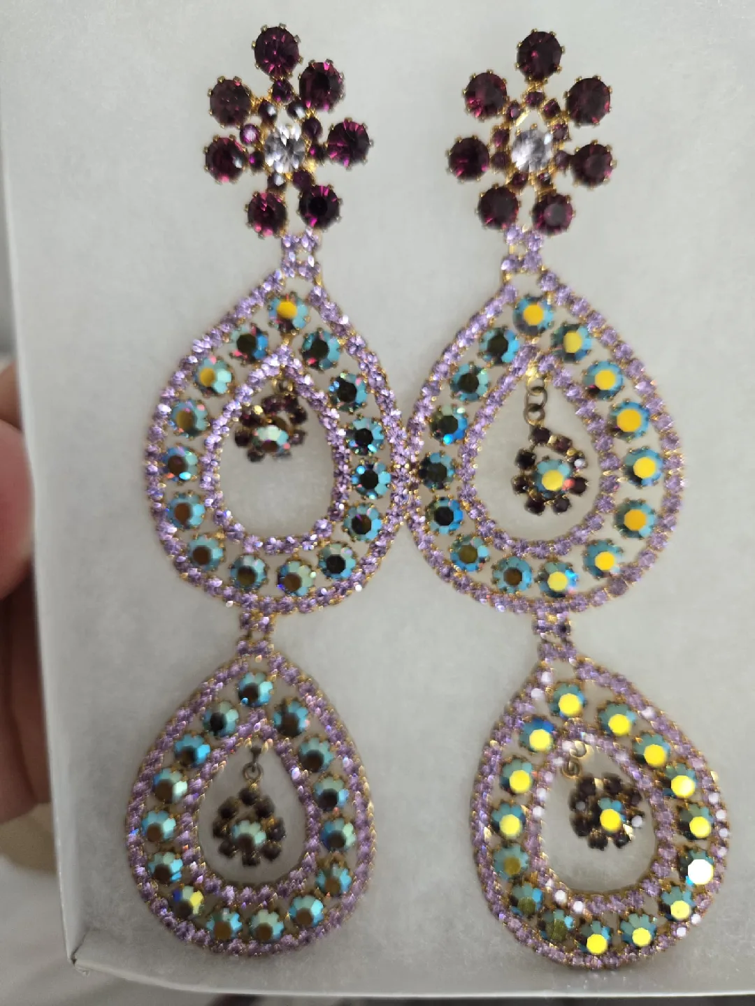 Assorted Dangle Earrings image indicator(8)