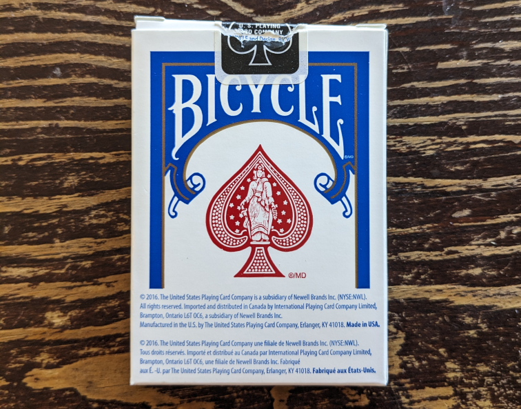 Bicycle & Bumble Bee Playing Cards - OPENED/UNUSED - photo 5