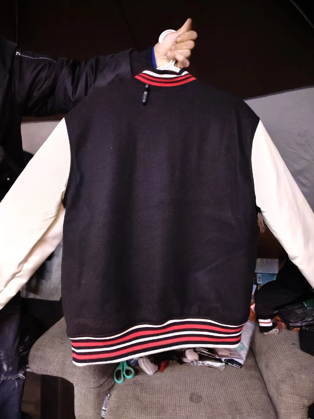 NBA Chicago Bulls Varsity Jacket image indicator(2)