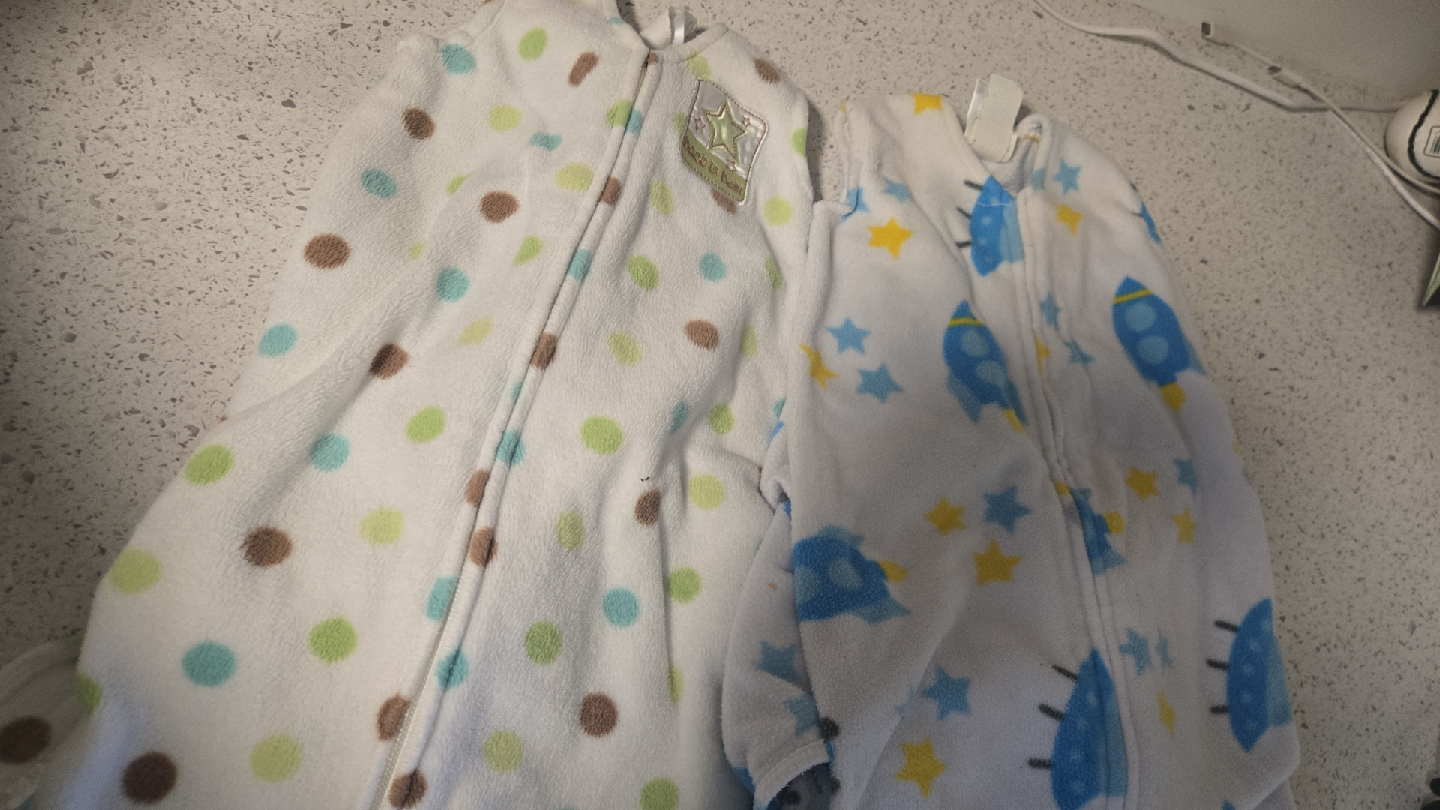 Halo Sleepsack Wearable Blanket - 2 pack