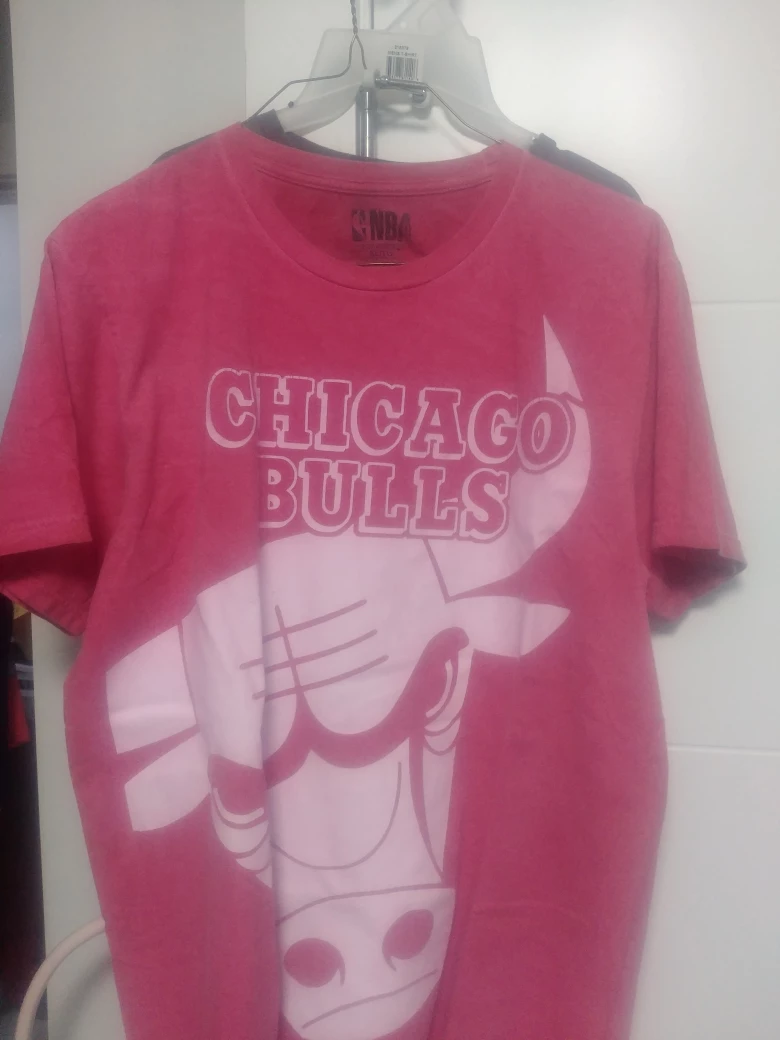 100 % cotton T-Shirt Chicago Bulls