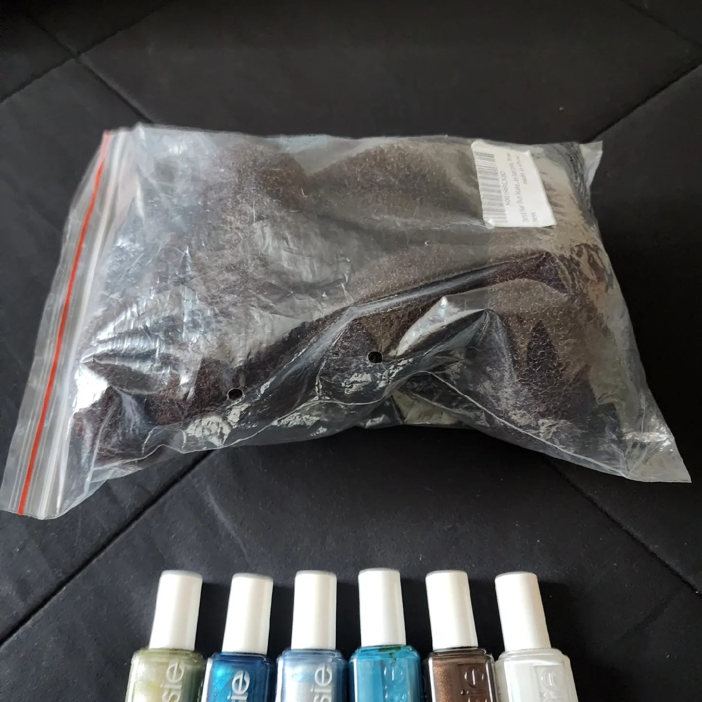Hair Donut Bun Maker Set + Essie Nail Polish & Flawless Nail Kit image indicator(3)
