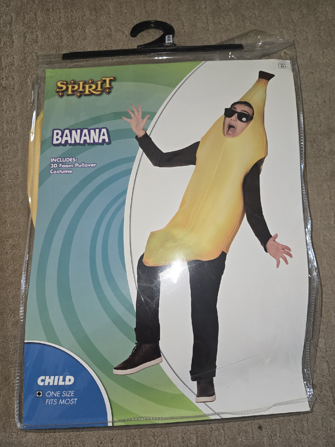 Spirit Banana Costume - Child Size