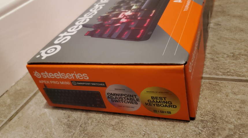Brand New Apex Pro Mini!