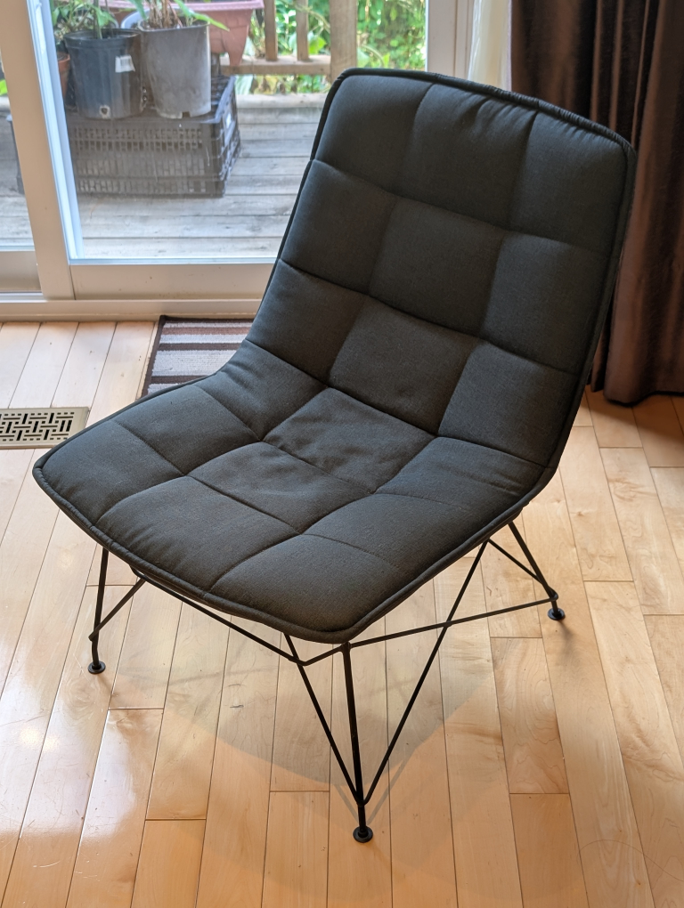 Modern Green Accent Chair, super comfy! - photo 2