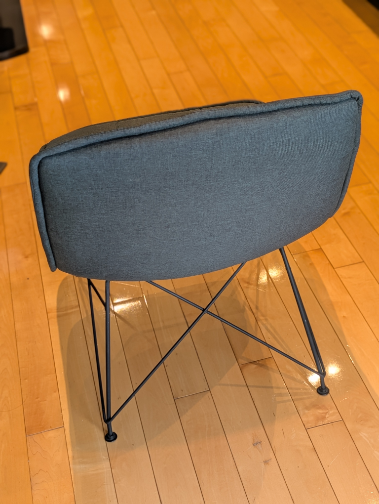 Modern Green Accent Chair, super comfy! - photo 3