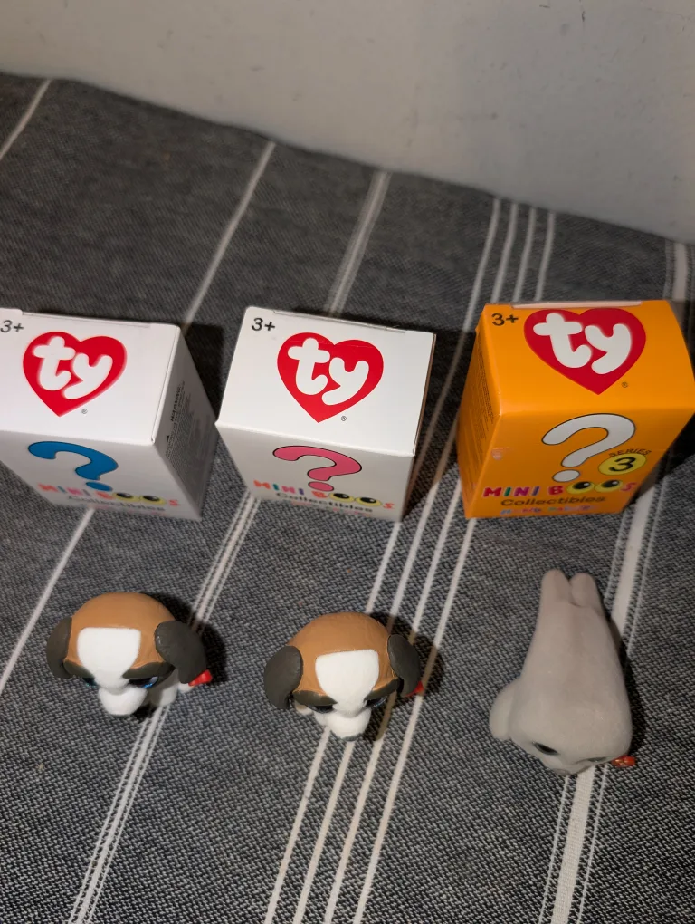 Ty Mini Boos Series 3 Collectibles image indicator(2)