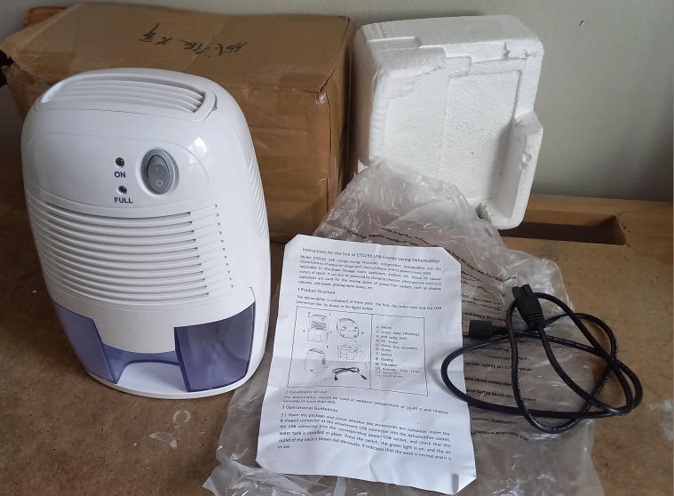 New Small Electric Dehumidifier - photo 4