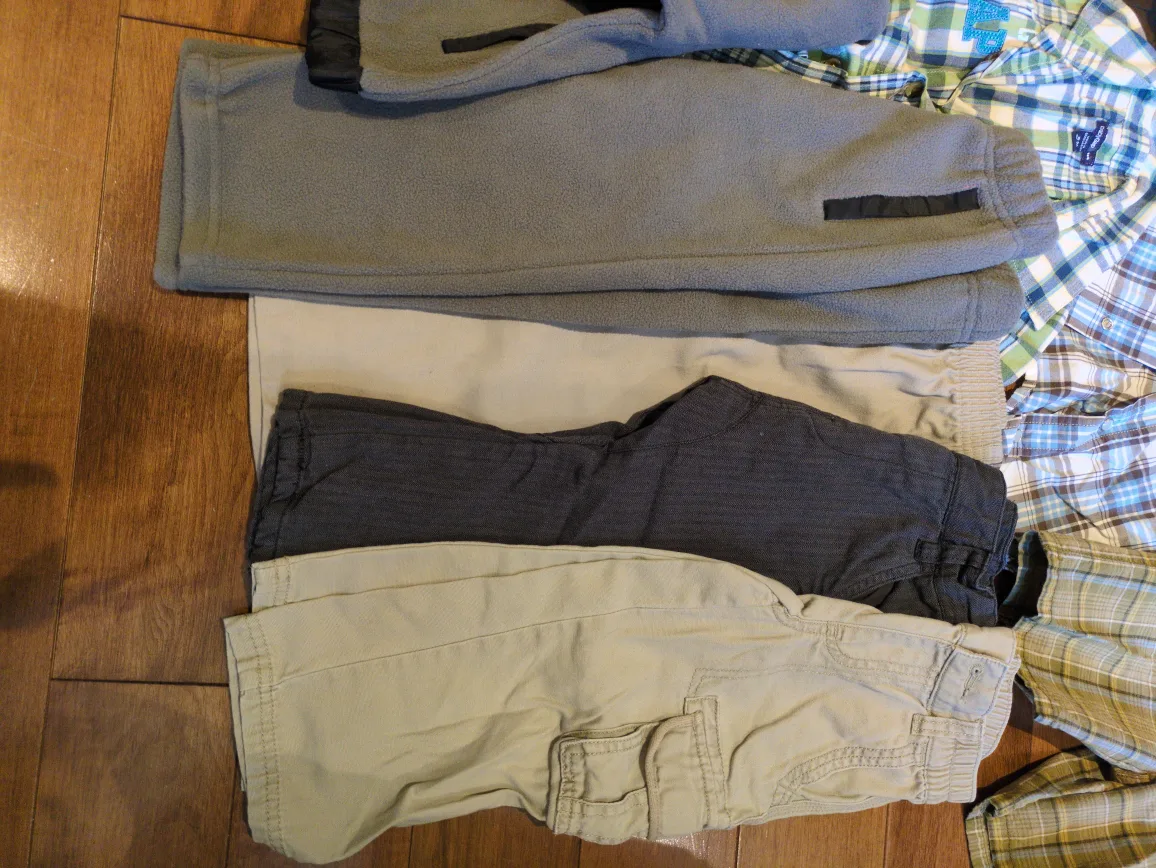 Toddler Boys Clothes Lot - Size 12-24 Months thumbnail