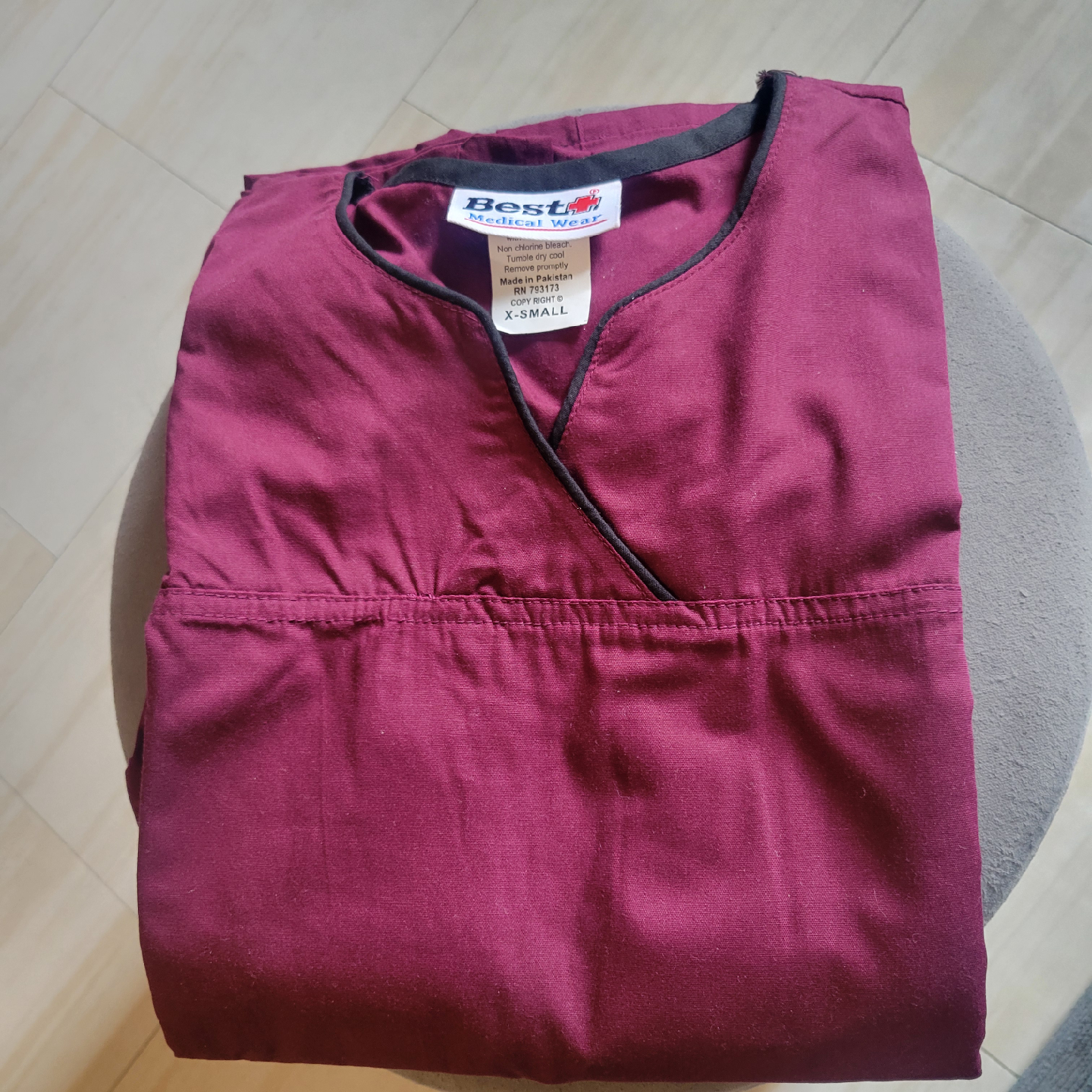 Best Medical Wear Scrub Top - X-Small