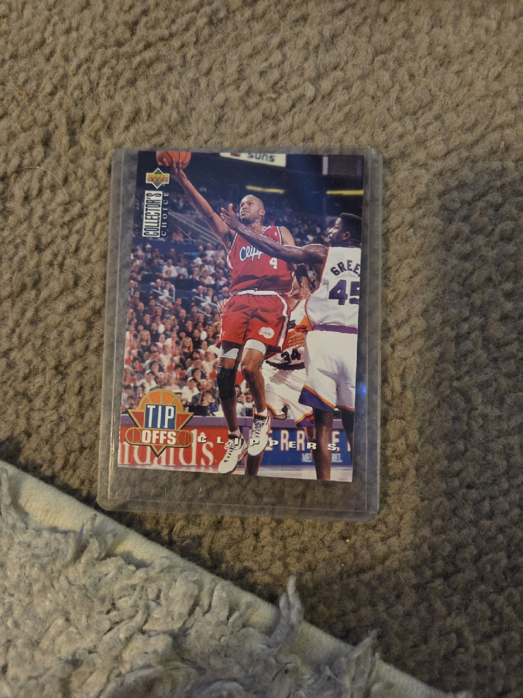 1994-95 Ron Harper Upper Deck Card