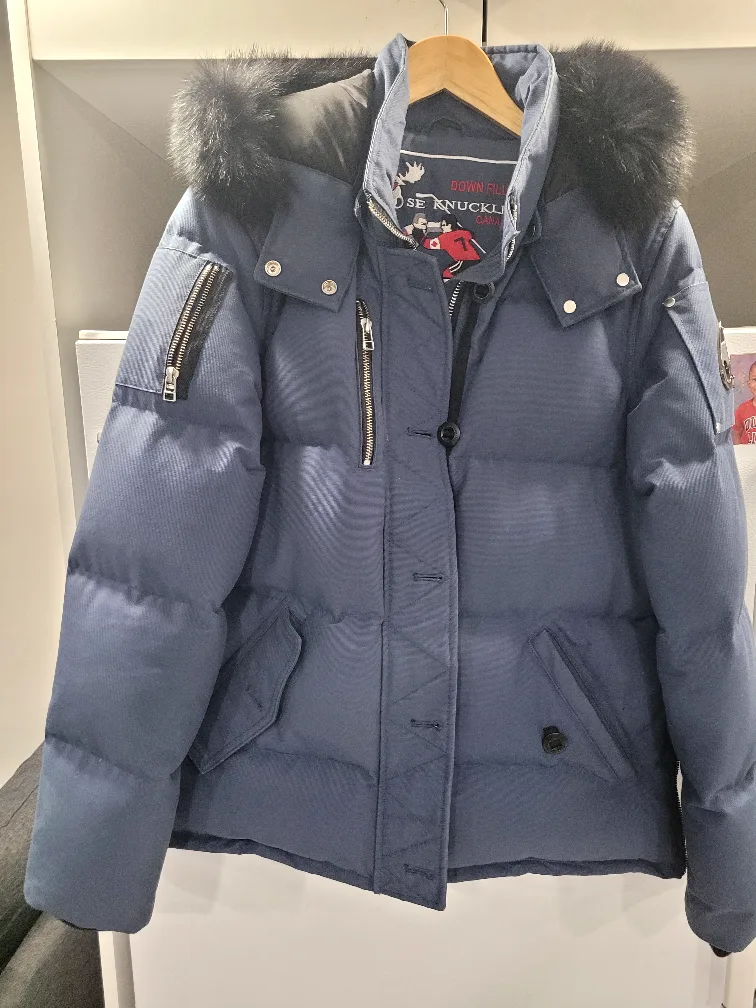 Moose Knuckles Down Filled Jacket image indicator(2)