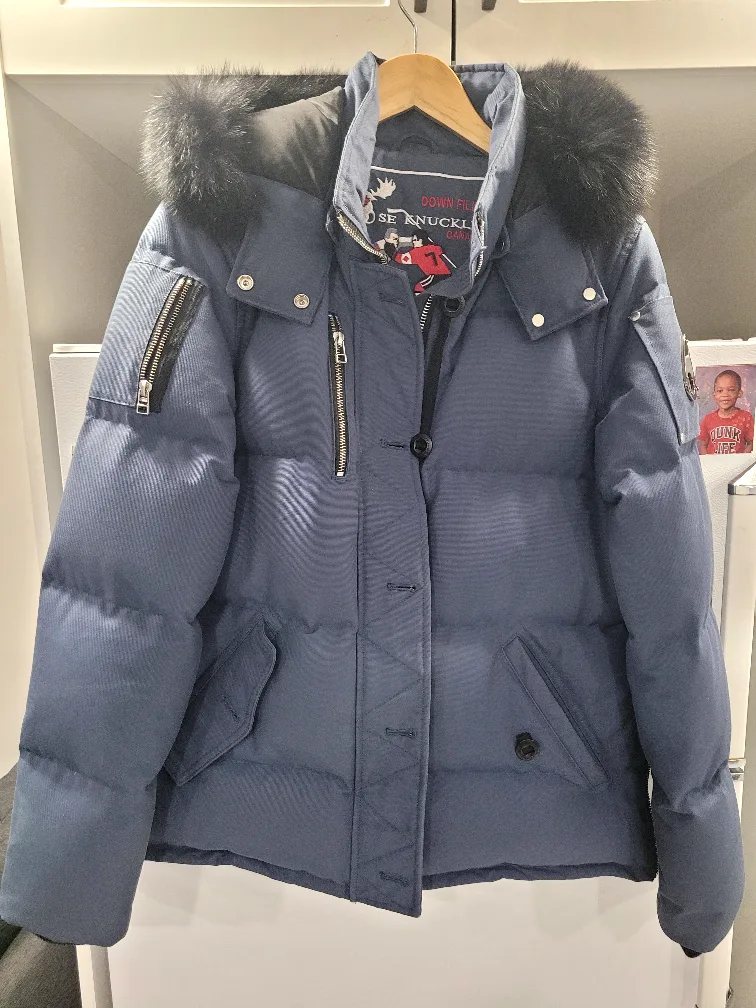 Moose Knuckles Down Filled Jacket image indicator(4)