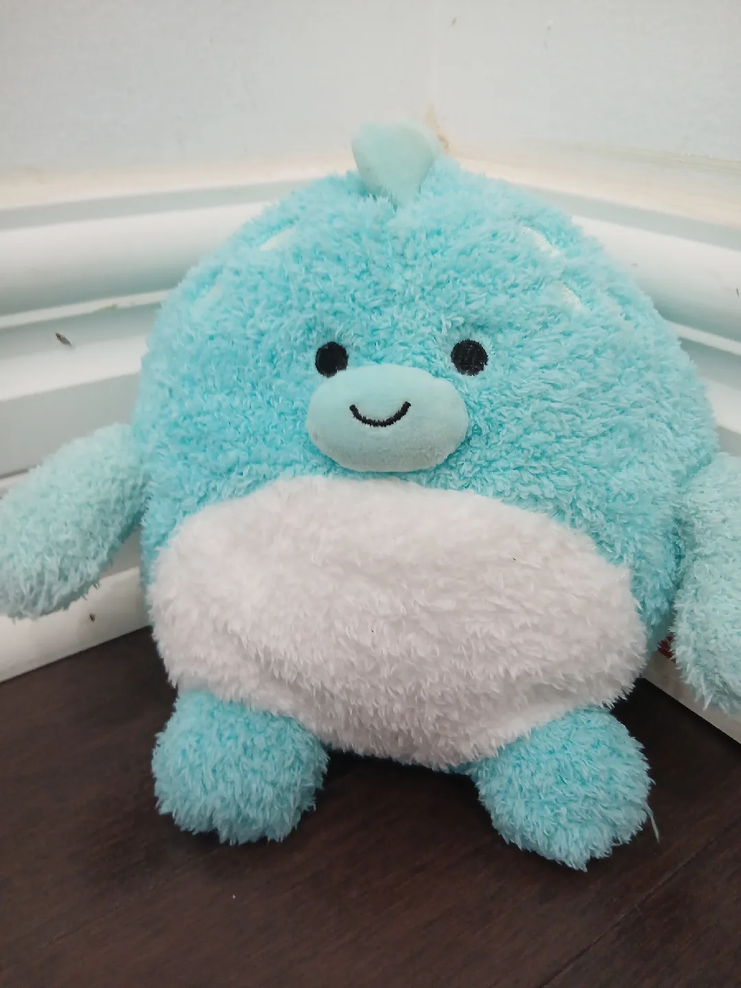 Cute Blue Plush Toy thumbnail