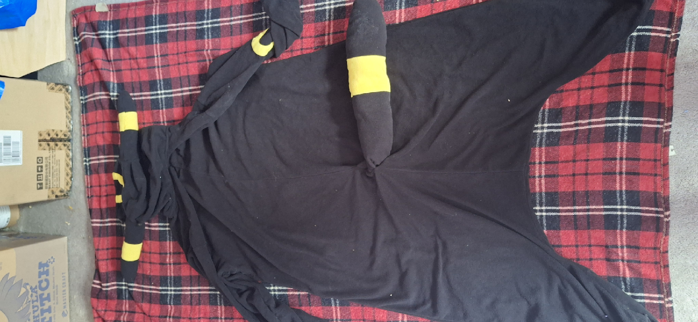 Umbreon Kigurumi Onesie - photo 5
