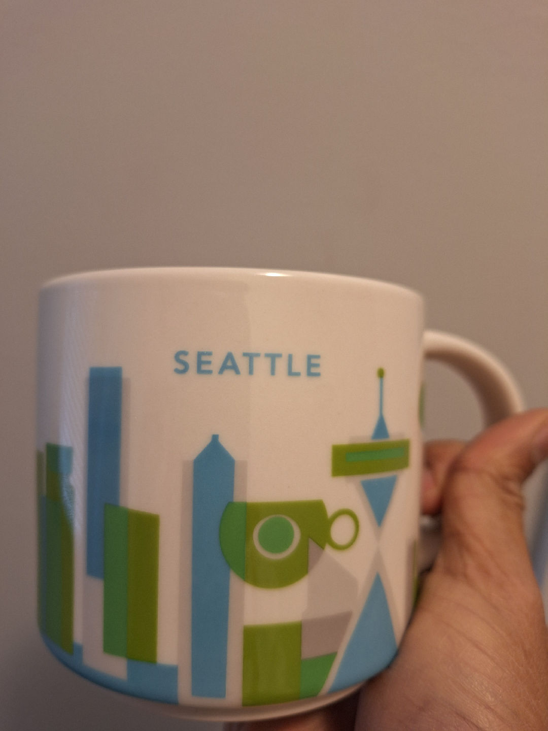 Starbucks You Are Here Collection - Seattle Mug 🥕