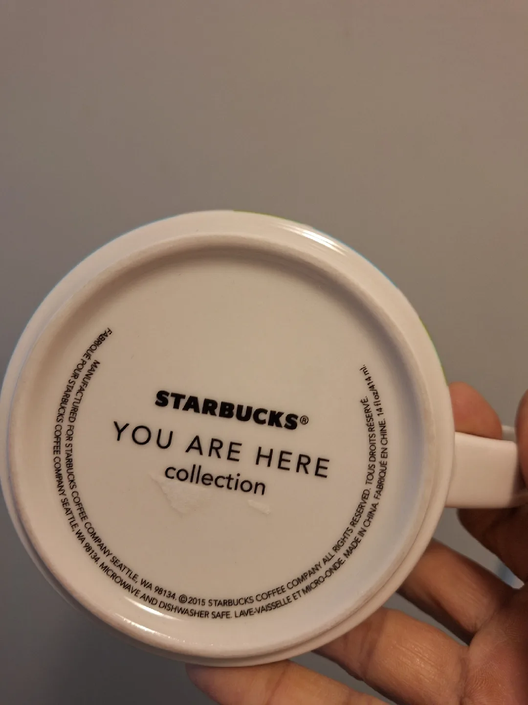 Starbucks You Are Here Collection - Seattle Mug 🥕 image indicator(2)