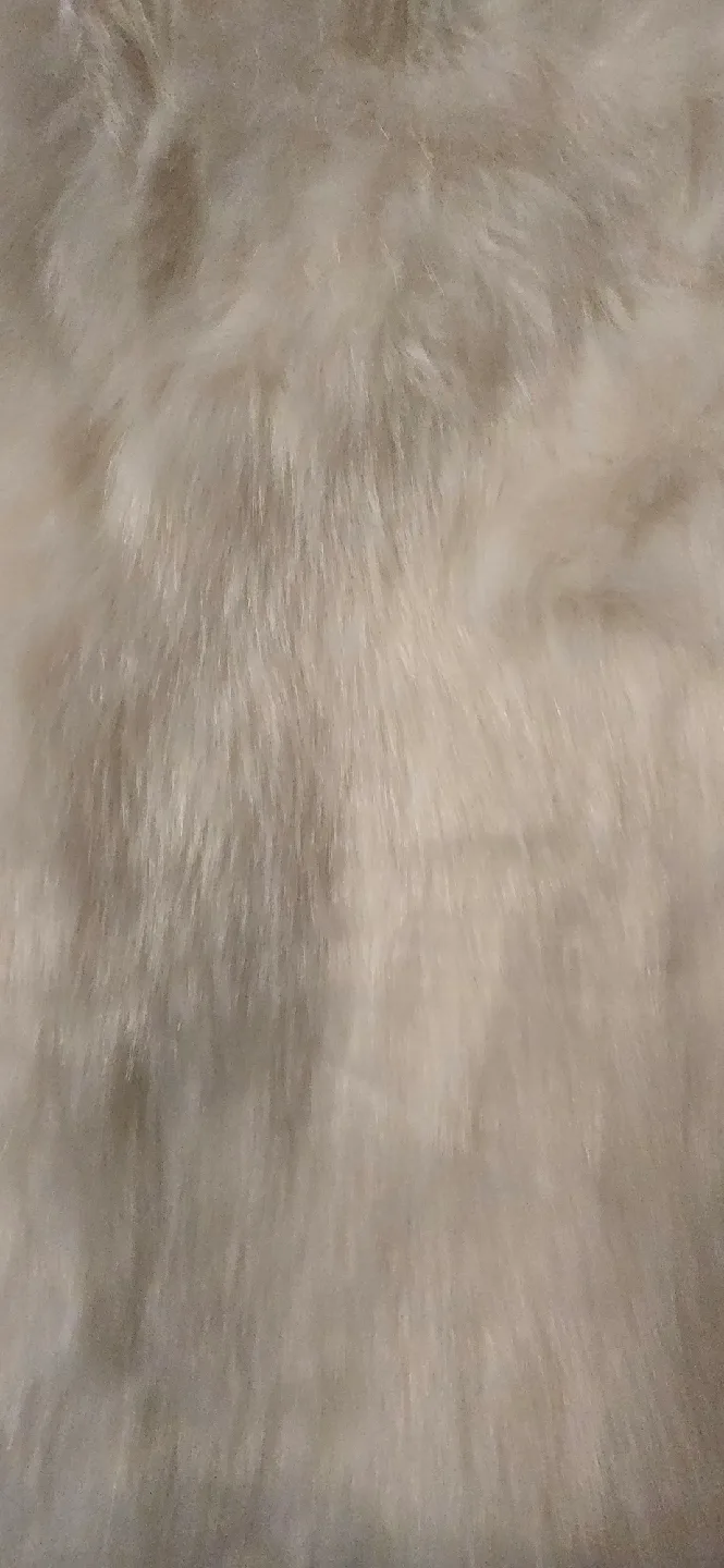 NEW! Gymboree Faux Fur Throw Jacket! - Size 10 - 12 Youth image indicator(2)