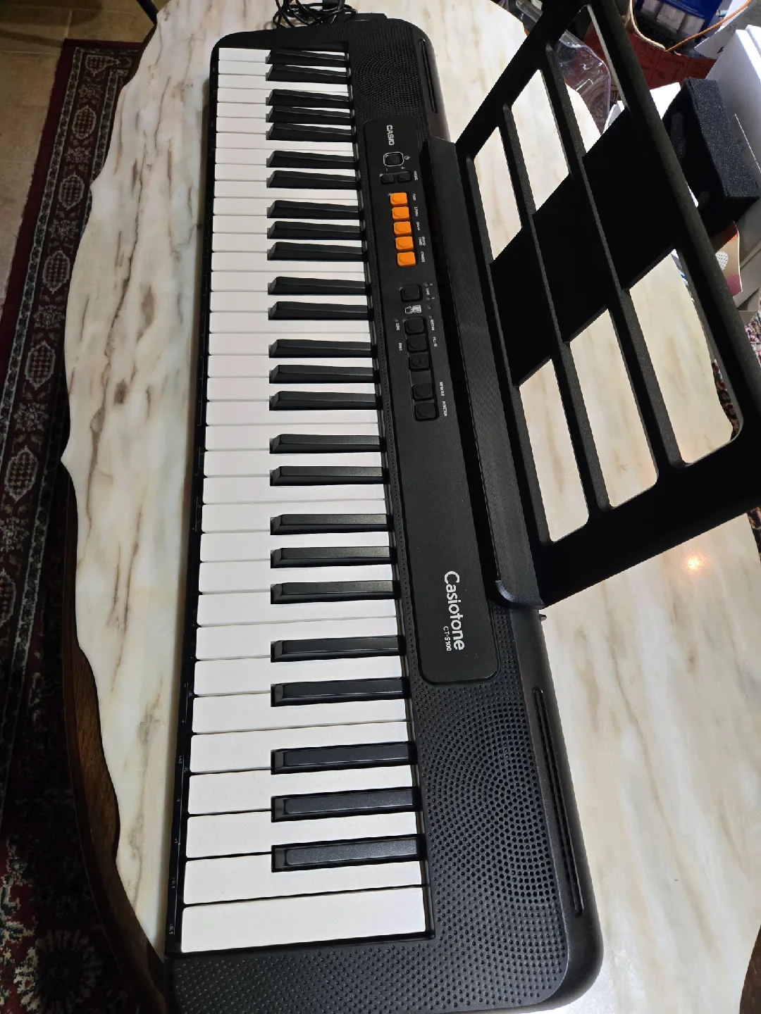 Casio CTK-240 Portable Keyboard image indicator(2)