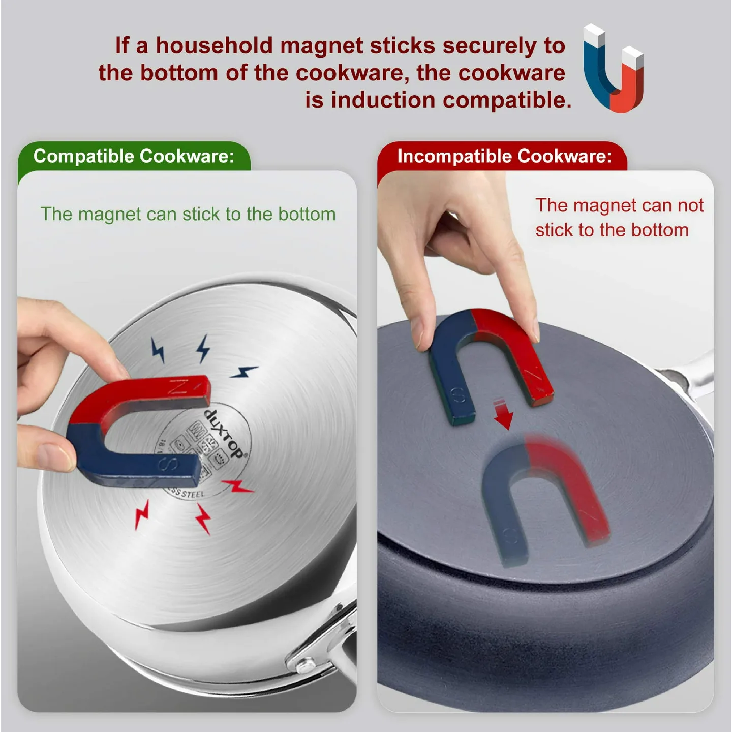 Duxtop 1800W Portable Induction Cooktop Countertop Burner image indicator(5)