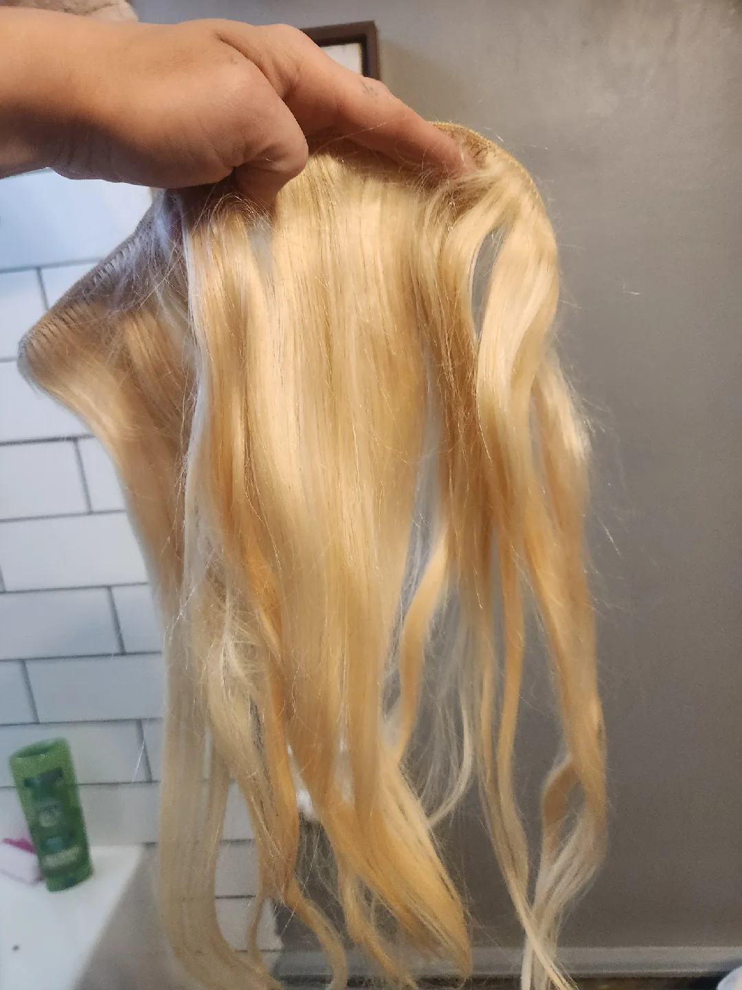 Blonde Clip In/ sew in  Hair Extensions image indicator(5)
