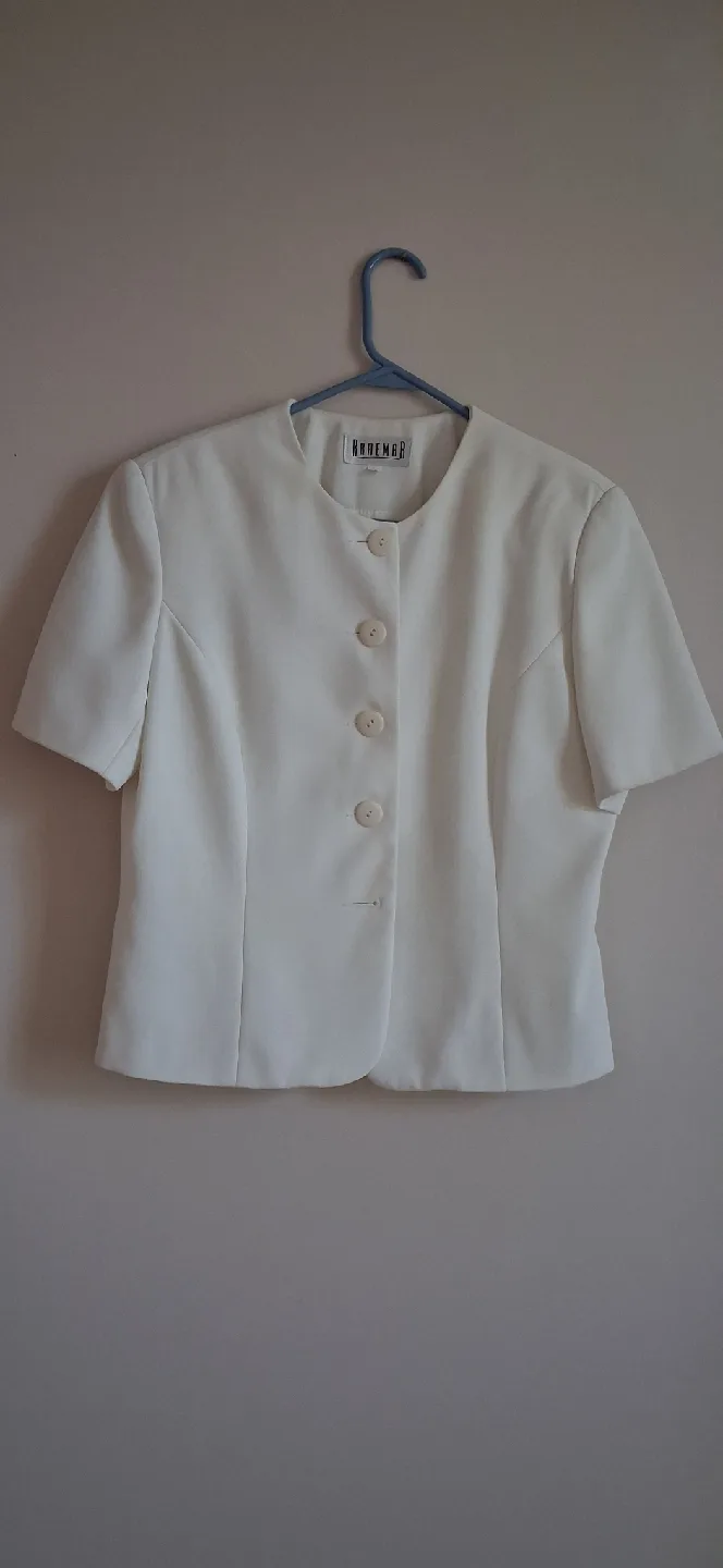 Braemar Cream Dress & Jacket Set - Size 6 image indicator(4)