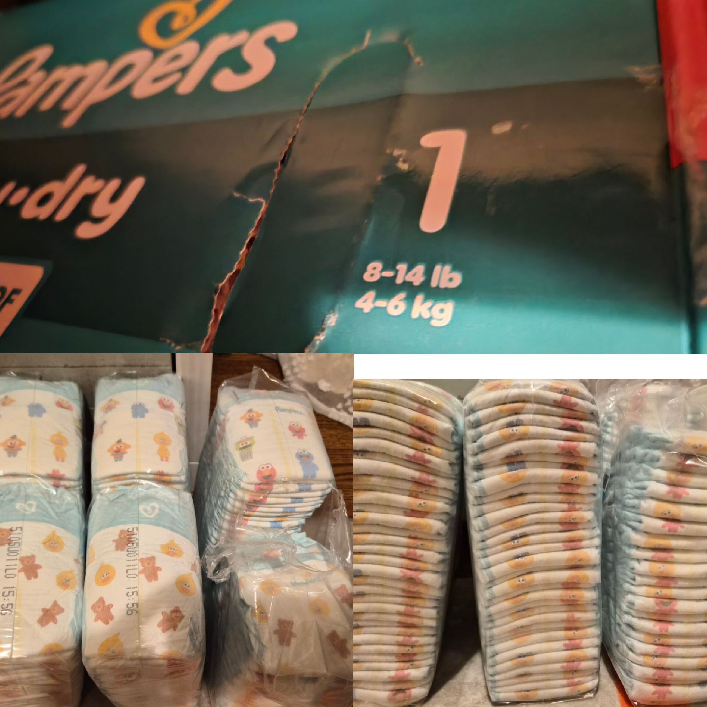 Pampers Swaddlers Size 1 Diapers - photo 2