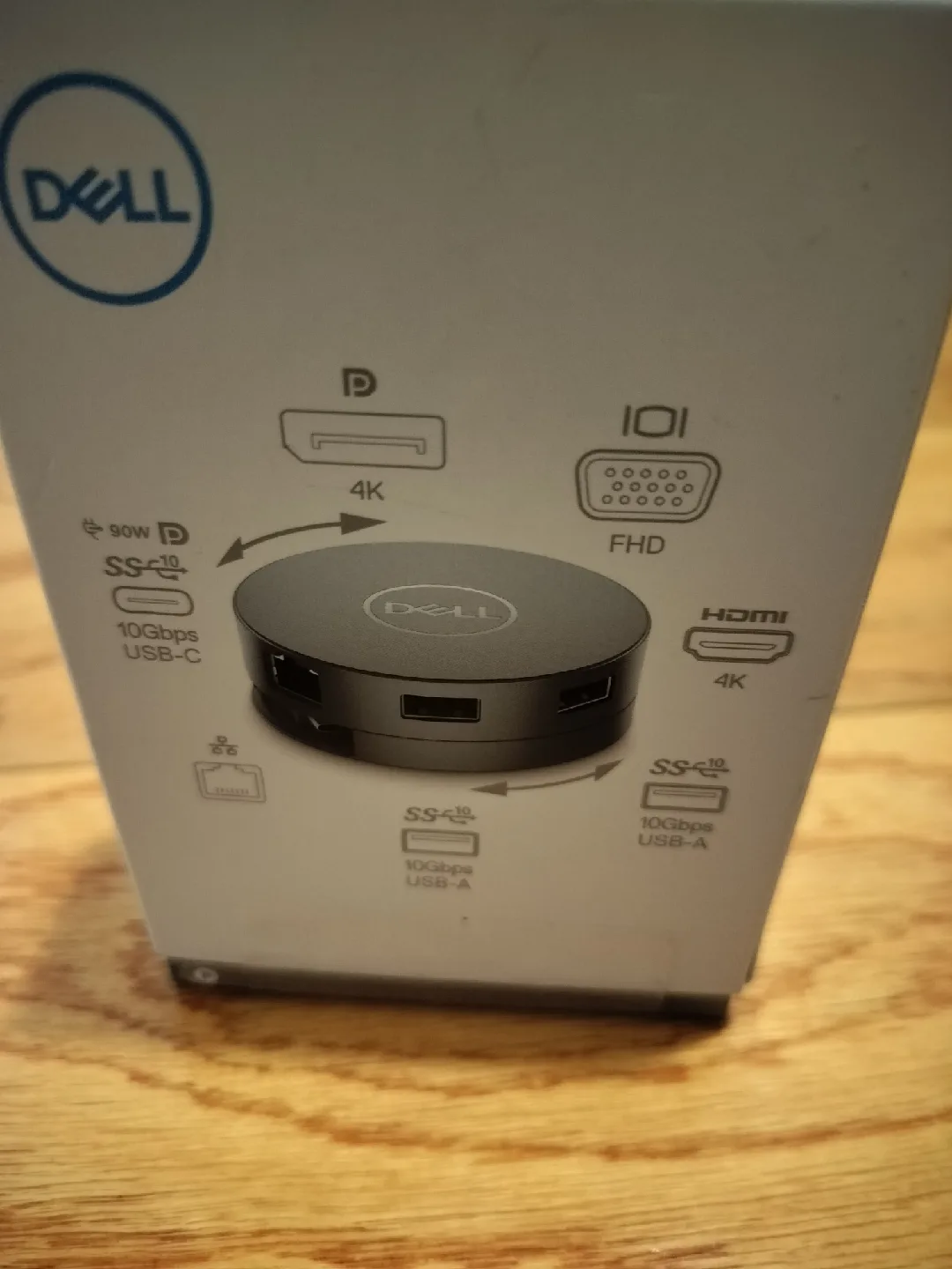 Dell 7-in-1 USB-C Multiport Adapter - New in Box image indicator(3)